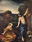 Correggio Noli me Tangere painting